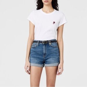 NWT - Rag & Bone - Nina 3" Short - Charlock
